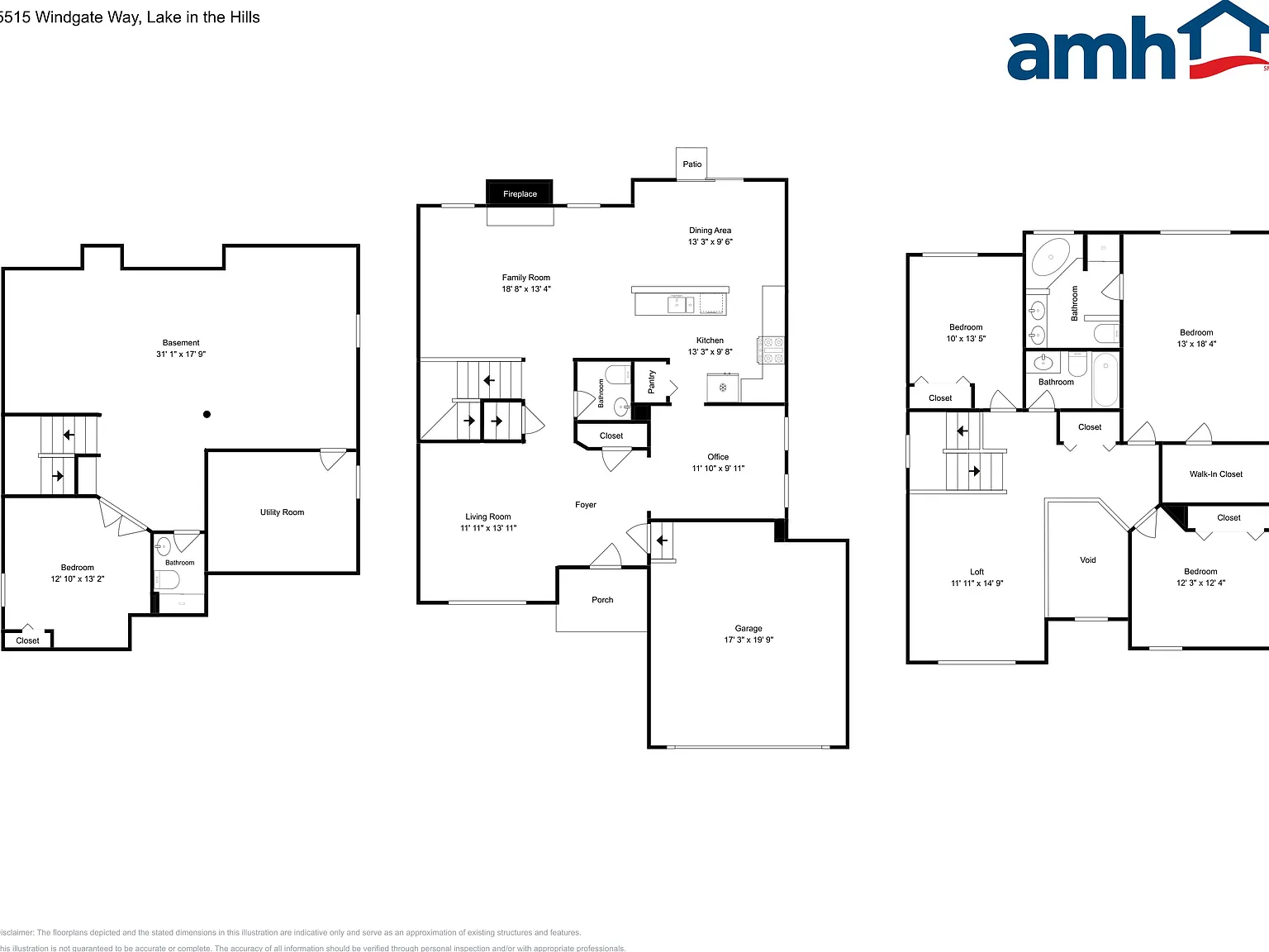 4 bed, 3.5 bath, 2214 sqft, $3,345 — Photo 2