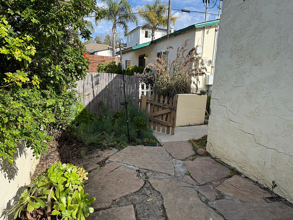 Front patio