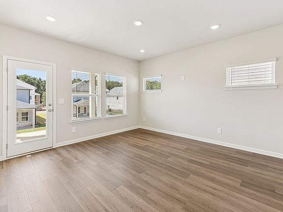 The Roswell floorplan with the Balanced White interior package.