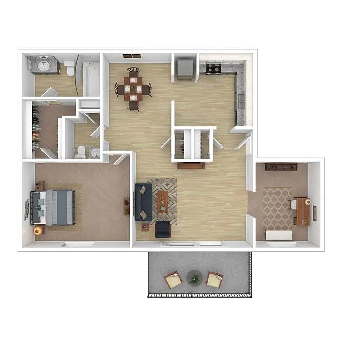Floor plan Royalwood