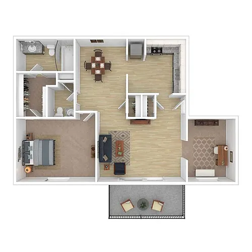 Floor plan Royalwood