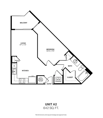 Floor plan A2