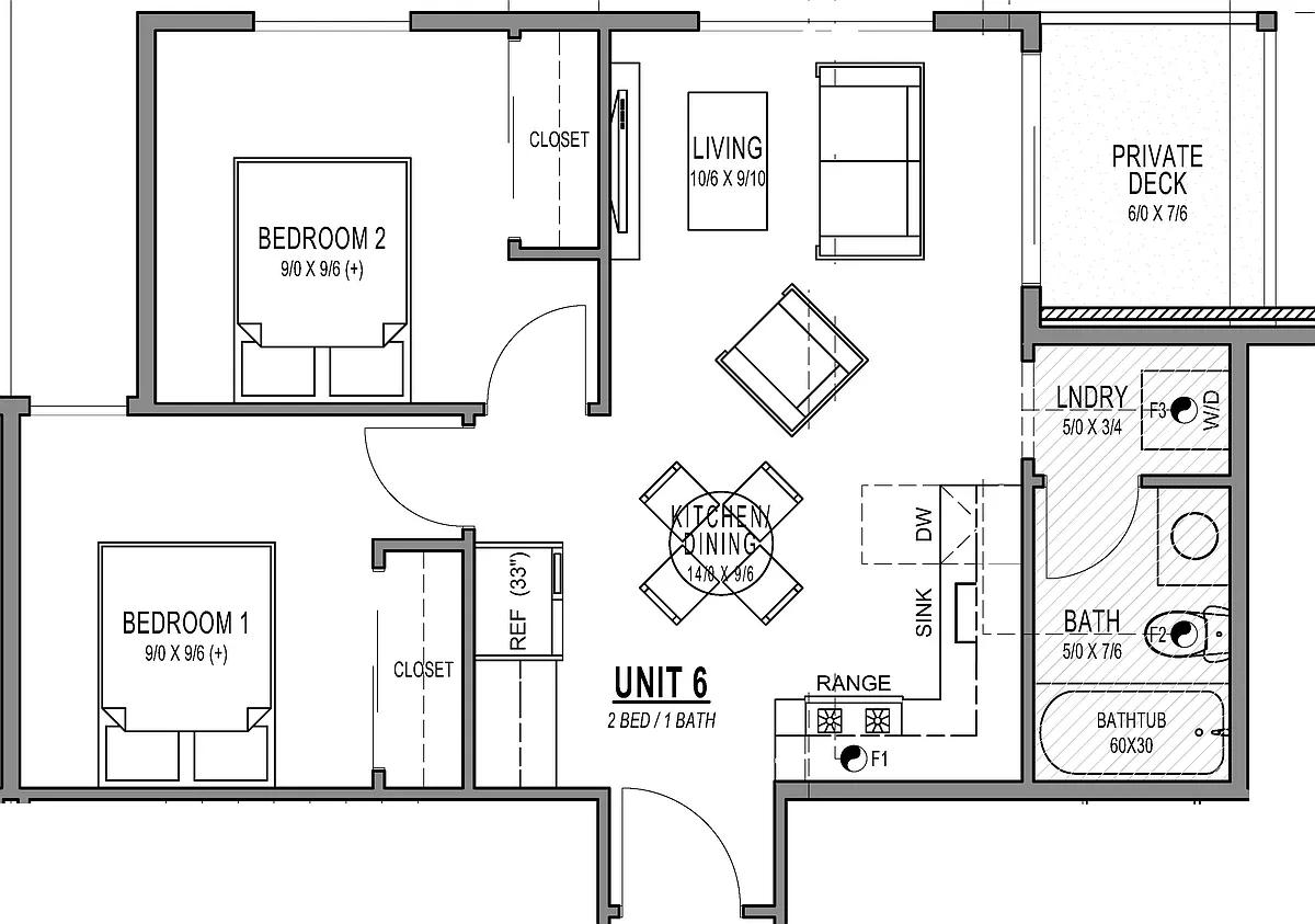 Floor plan Type 6