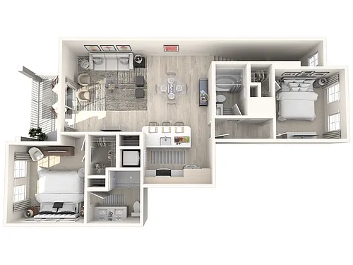Floor plan C4 - Elate