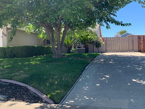 Side yard RV parking