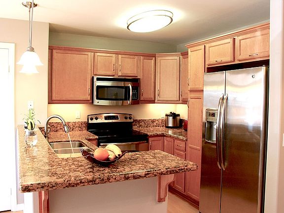 Granite and Stainless!!