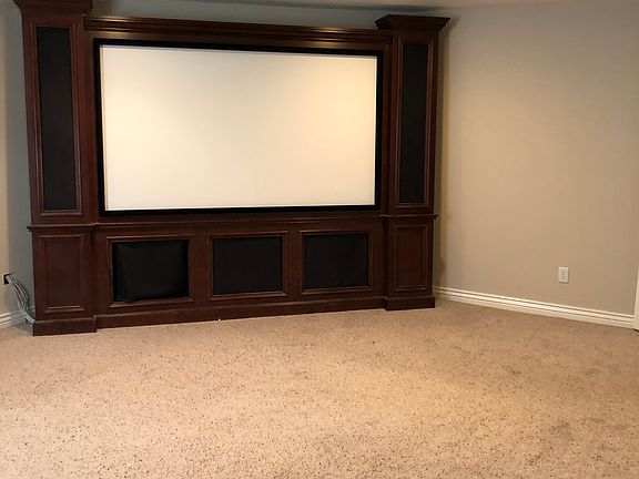 Wired theatre room
