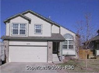 2252 Sage Grouse Ln, Colorado Springs, CO 80951