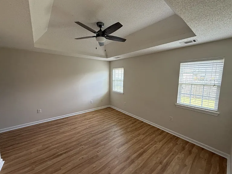 Primary Bedroom Away from Street