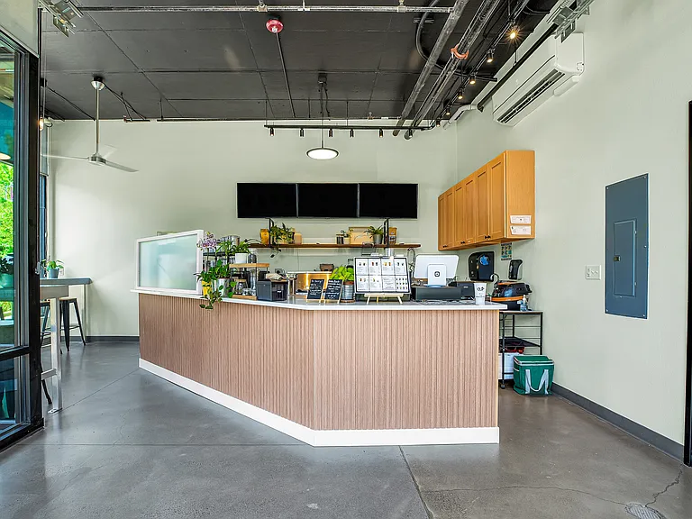 The 72nd Apartments | Retail Space