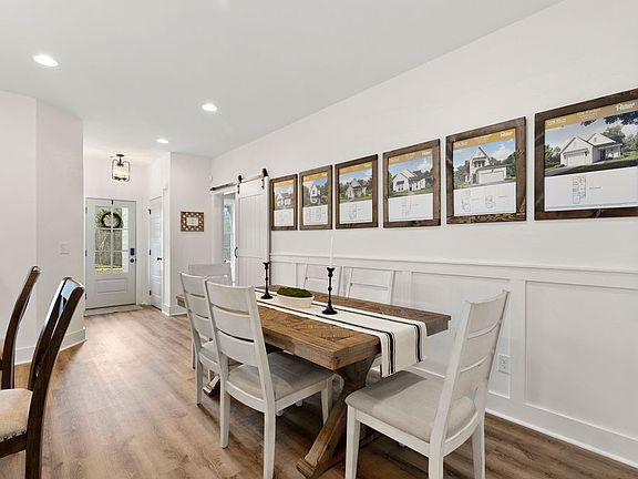 Example of Completed Home