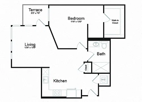 Floor plan B3
