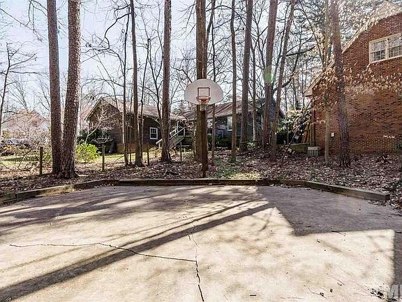 Half basketball court