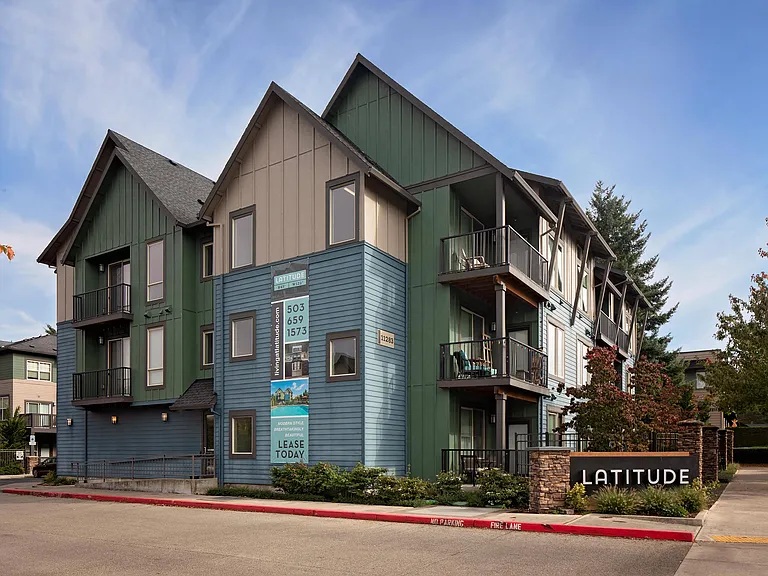 Welcome home to Latitude!