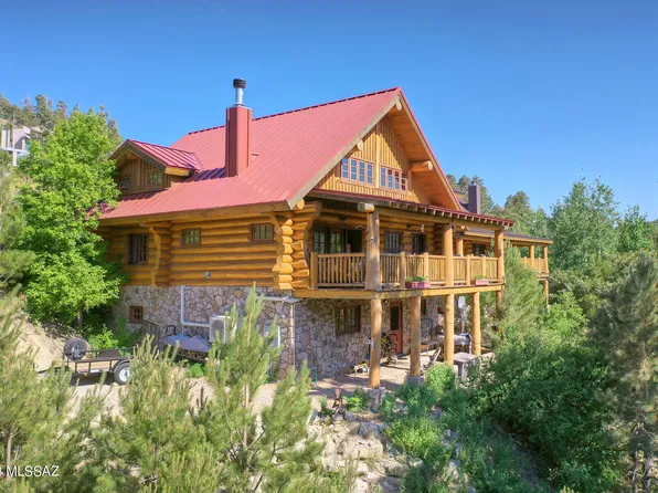 12802 N Tucson Ave, Mount Lemmon, AZ 85619