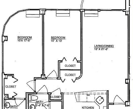 2nd image of 30-80 21st St APT 5F