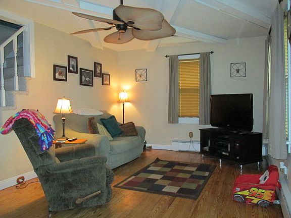 Nice size living room