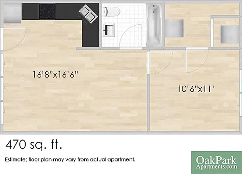 Floor plan 914 North