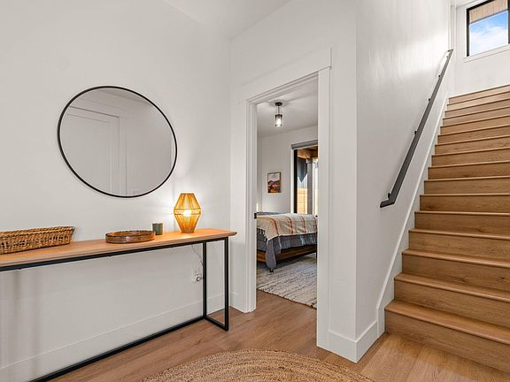 Entry way welcomes you home