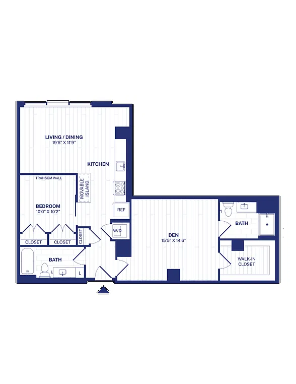 Floor plan C7D