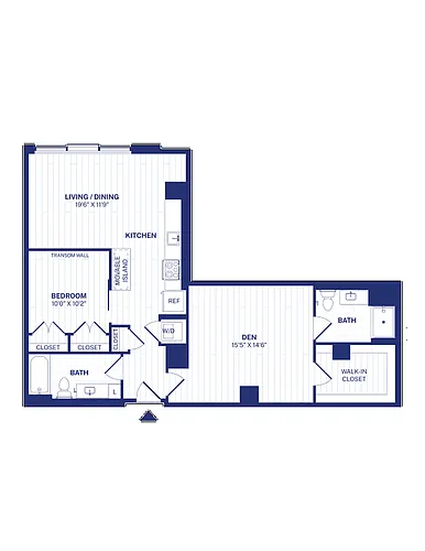 Floor plan C7D