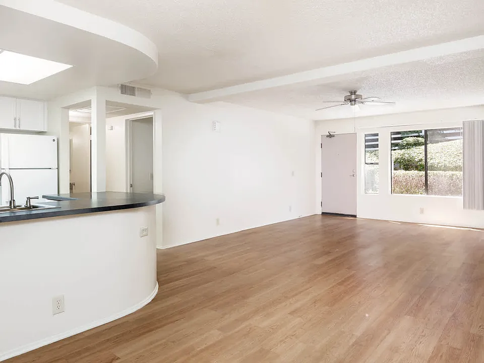 Living Room with Hard Surface Flooring