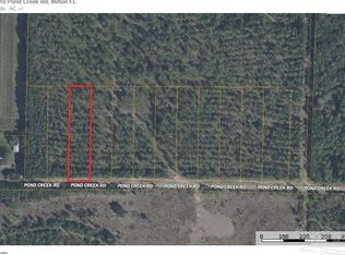 LOT 10 Pond Creek Rd, Milton, FL 32570