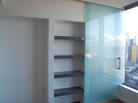 Sliding Glass doors - entrance to bedroom