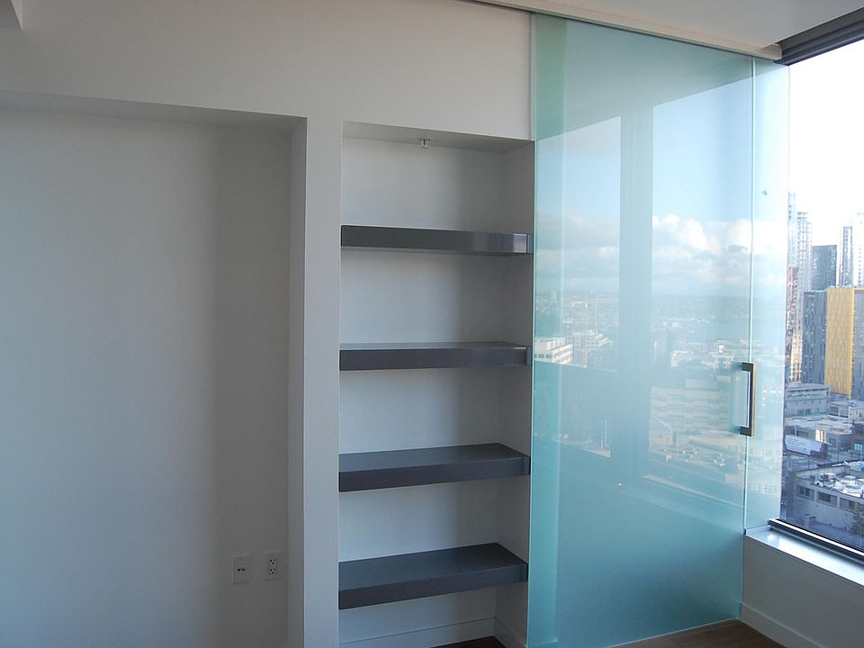 Sliding Glass doors - entrance to bedroom
