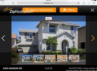 2384 Hanson Dr, Fairfield, CA