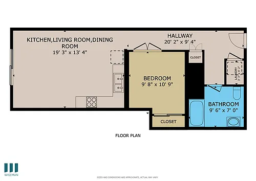 Floor plan Pear