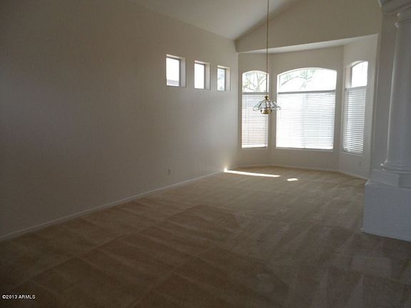 Living & formal dining room