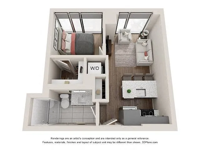Floor plan A14