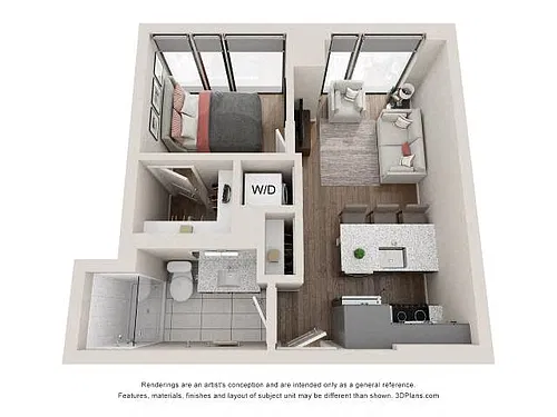 Floor plan A14
