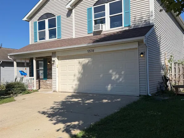 5578 N Bluegrass Cir, Lafayette, IN 47905