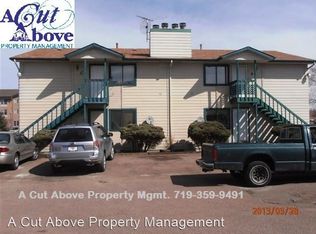 1185 Mazatlan Cir APT A, Colorado Springs, CO 80910