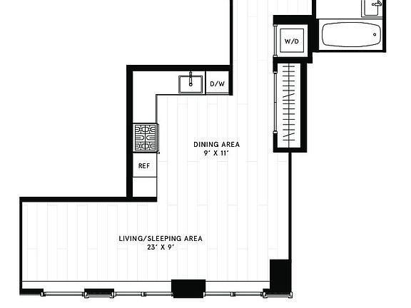2nd image of 365 Bond St APT A724