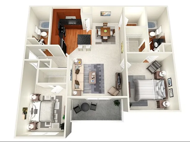 Floor plan B1