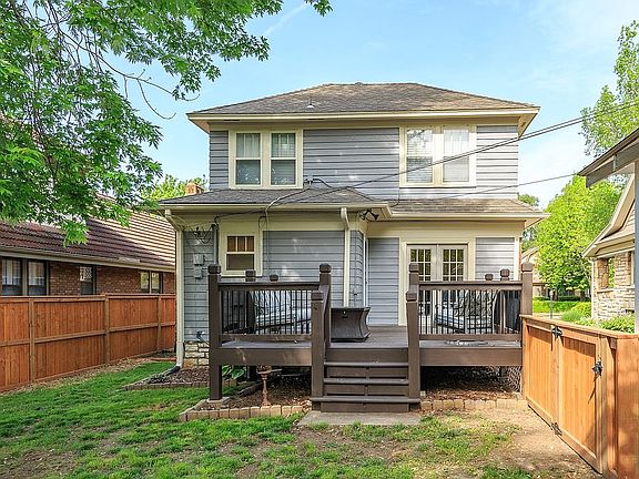 Backyard/Back of House