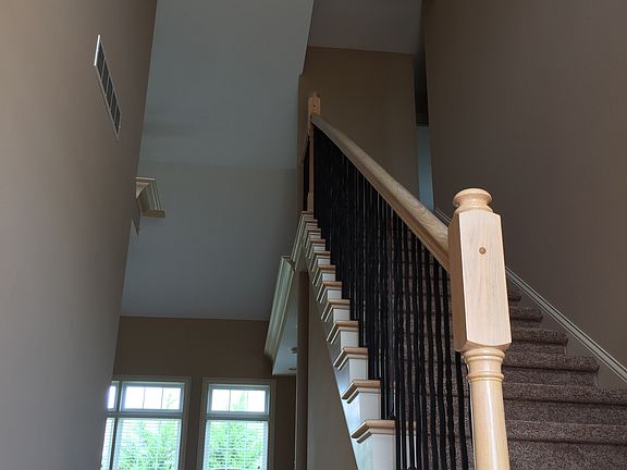 Foyer, 25 ft barrel vault