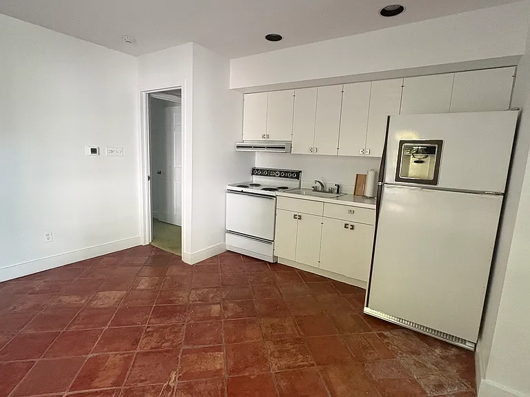 Pool house kitchenette