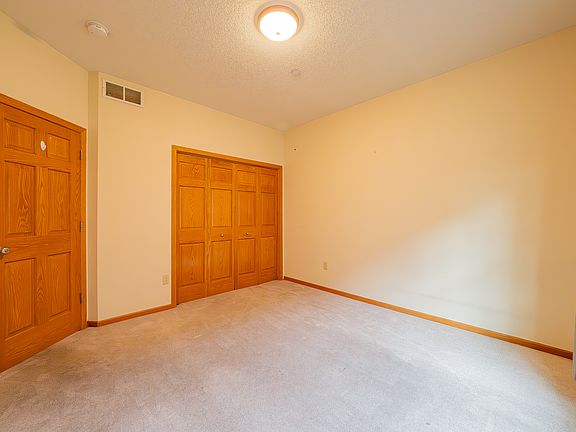 First bedroom, upstairs, alternate view