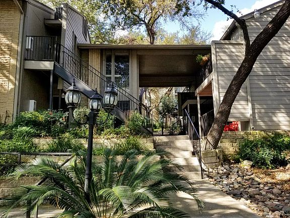 Plenty of shade and greenery make this an oasis in downtown