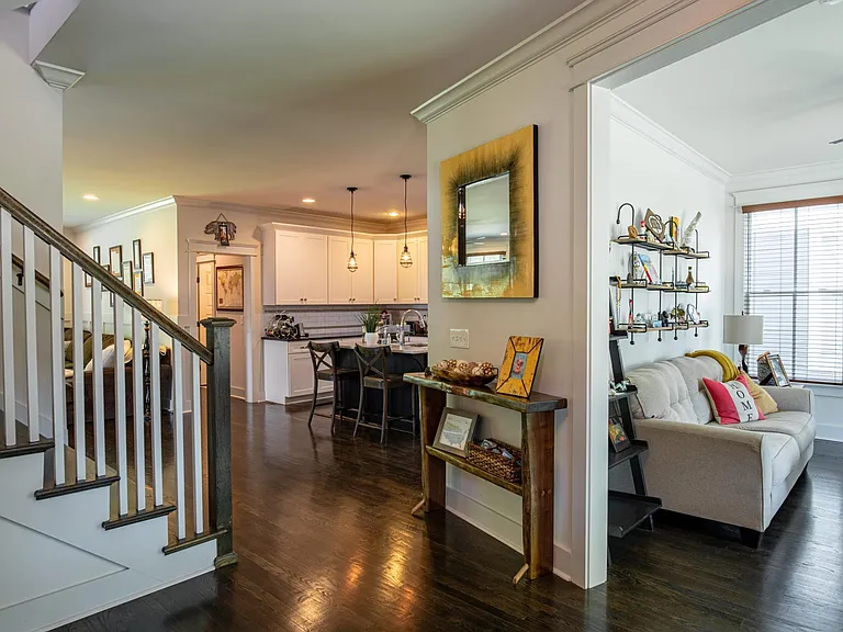 Foyer, bonus room/office to the right