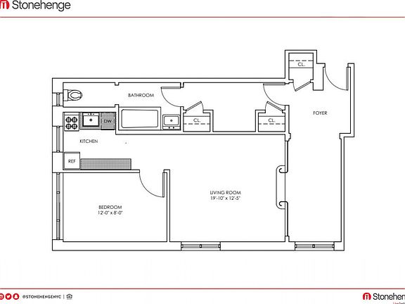 2nd image of 10 Downing St APT 4R
