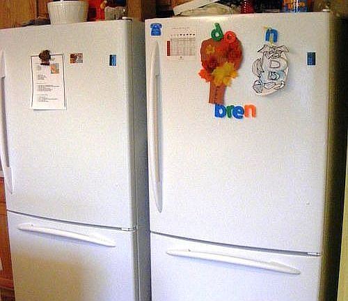2 Refrigerators