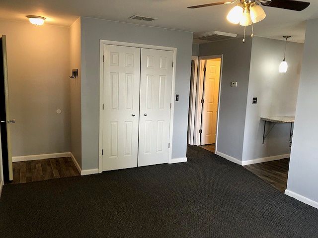 entry with large closet