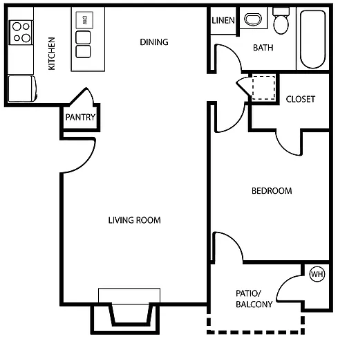 Floor plan A2
