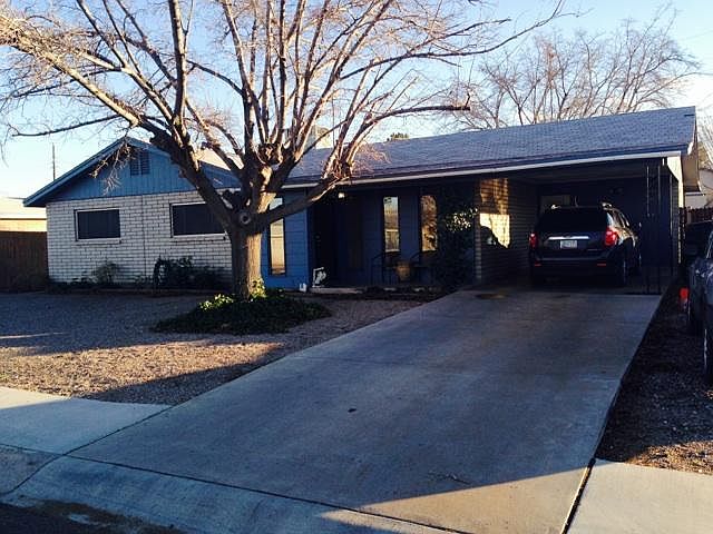 Front of house