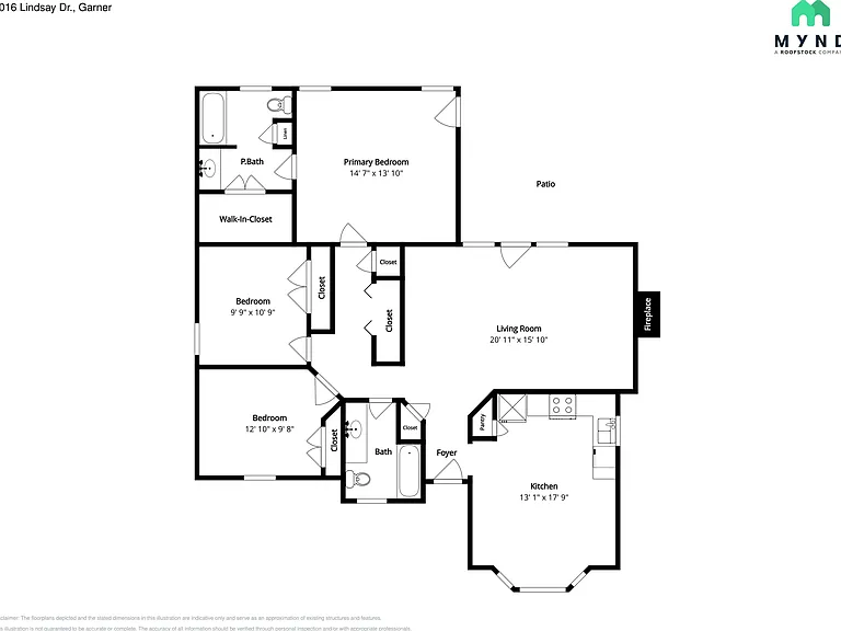 3016 Lindsay Dr — Photo 4